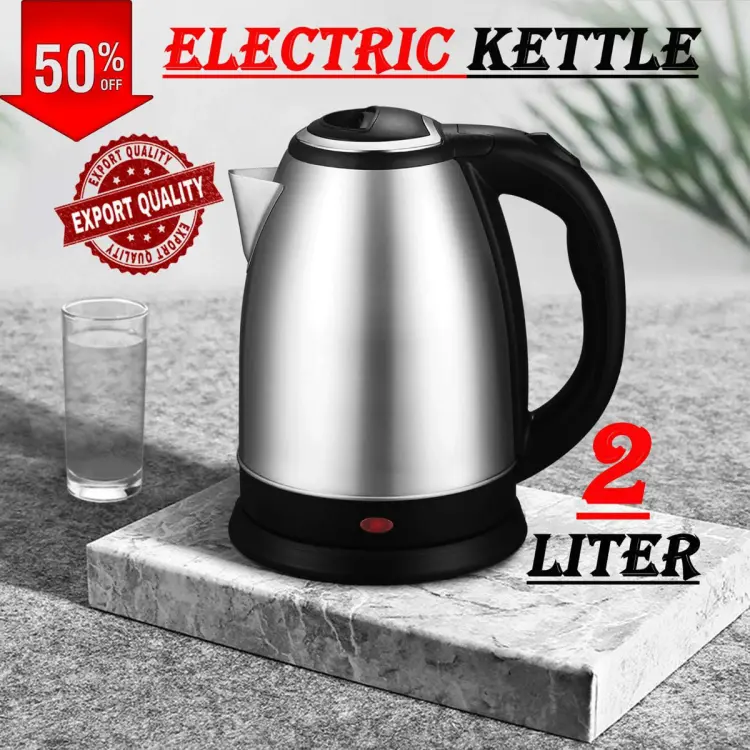 Electric Kettle 2 Liter for Make tea, coffee and Hot water