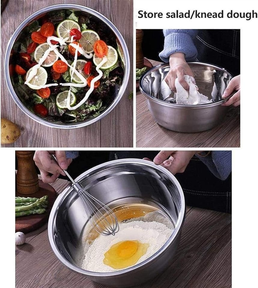 Multifunctional Stainless Steel Basin Grater -3 In 1 - Image 3