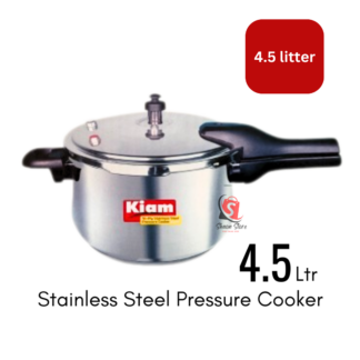 Kiam Stainless Steel Pressure Cooker 4.5 litter
